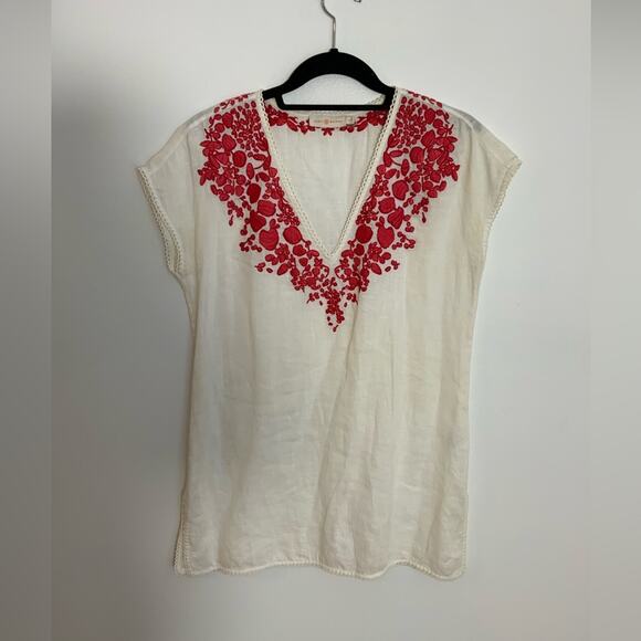 Tory Burch Other - Tory Burch linen Cover‎ up